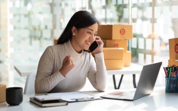 Image-of-a-small-business-owner-making-a-successful-sales-call Image-of-a-small-business-owner-making-a-successful-sales-call
